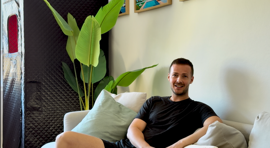 Dan and his prep to a half marathon (user experience)