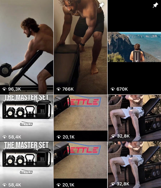The Master set is going viral!