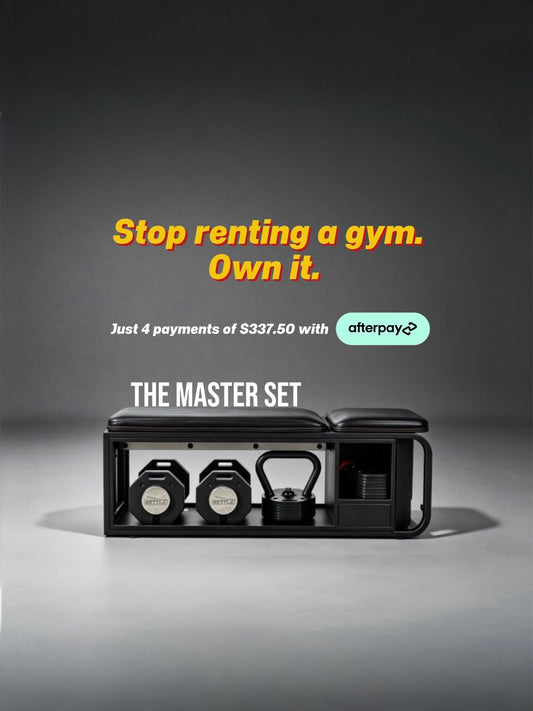 Get Your Master Set Now, Pay Over Time