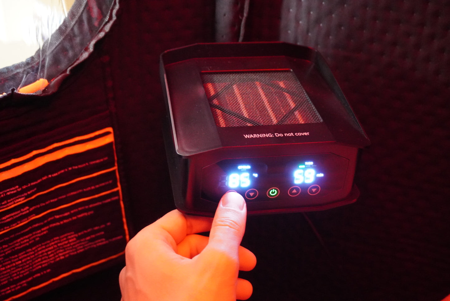 Dry portable sauna (Pre-order Offer)
