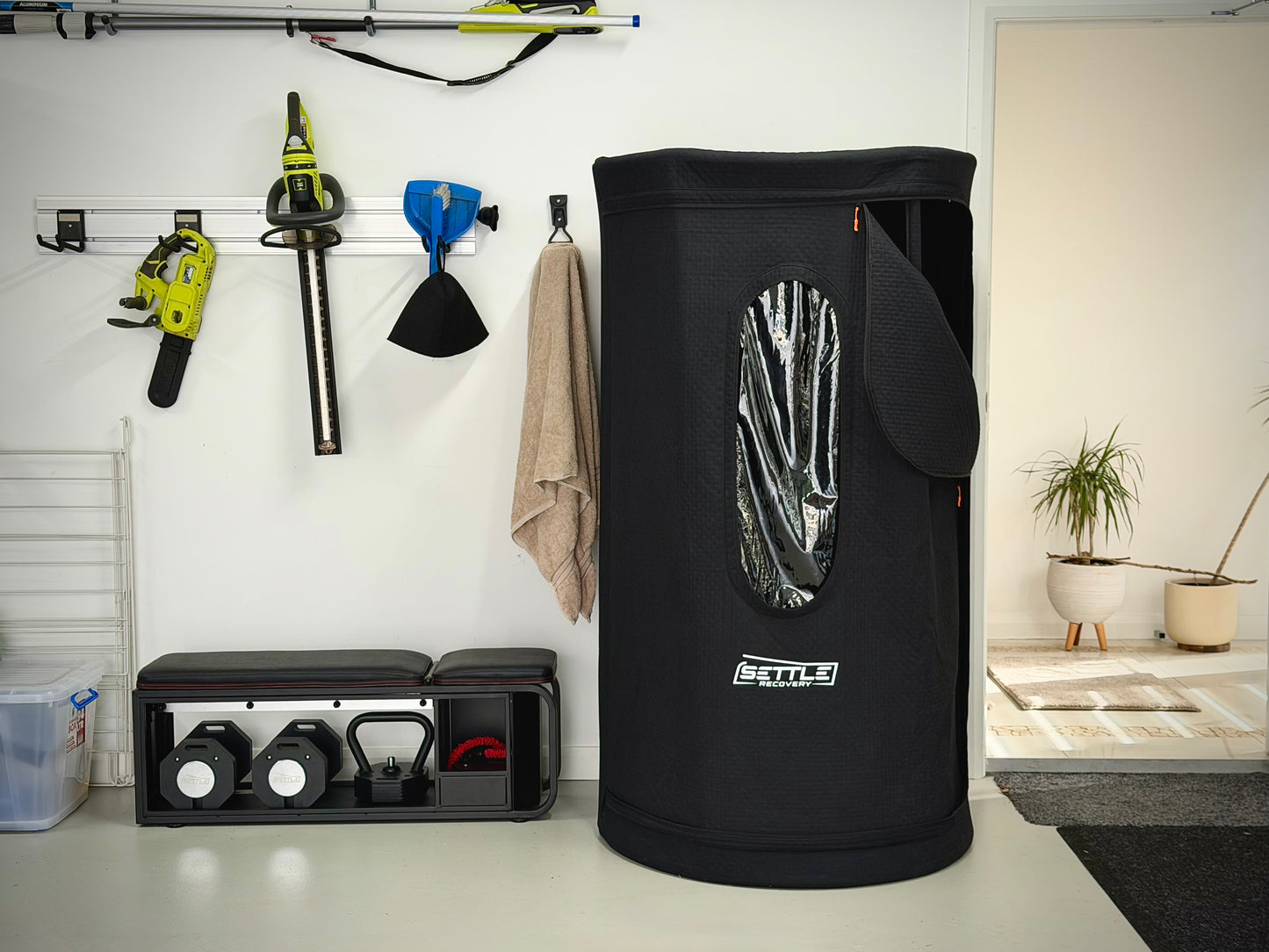 Master Set + Dry Portable Sauna Bundle