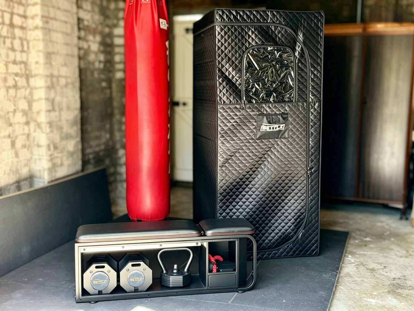 Master Set + Infrared Tent Sauna Bundle
