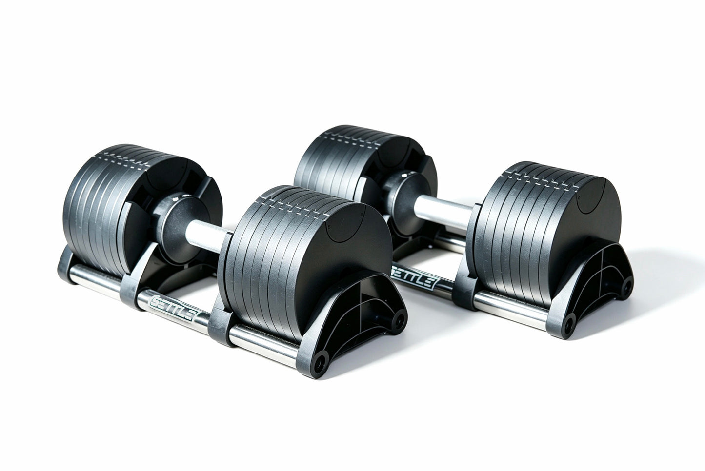 Adjustable dumbbell set 2x36kg + free bench (Pre-order Offer)