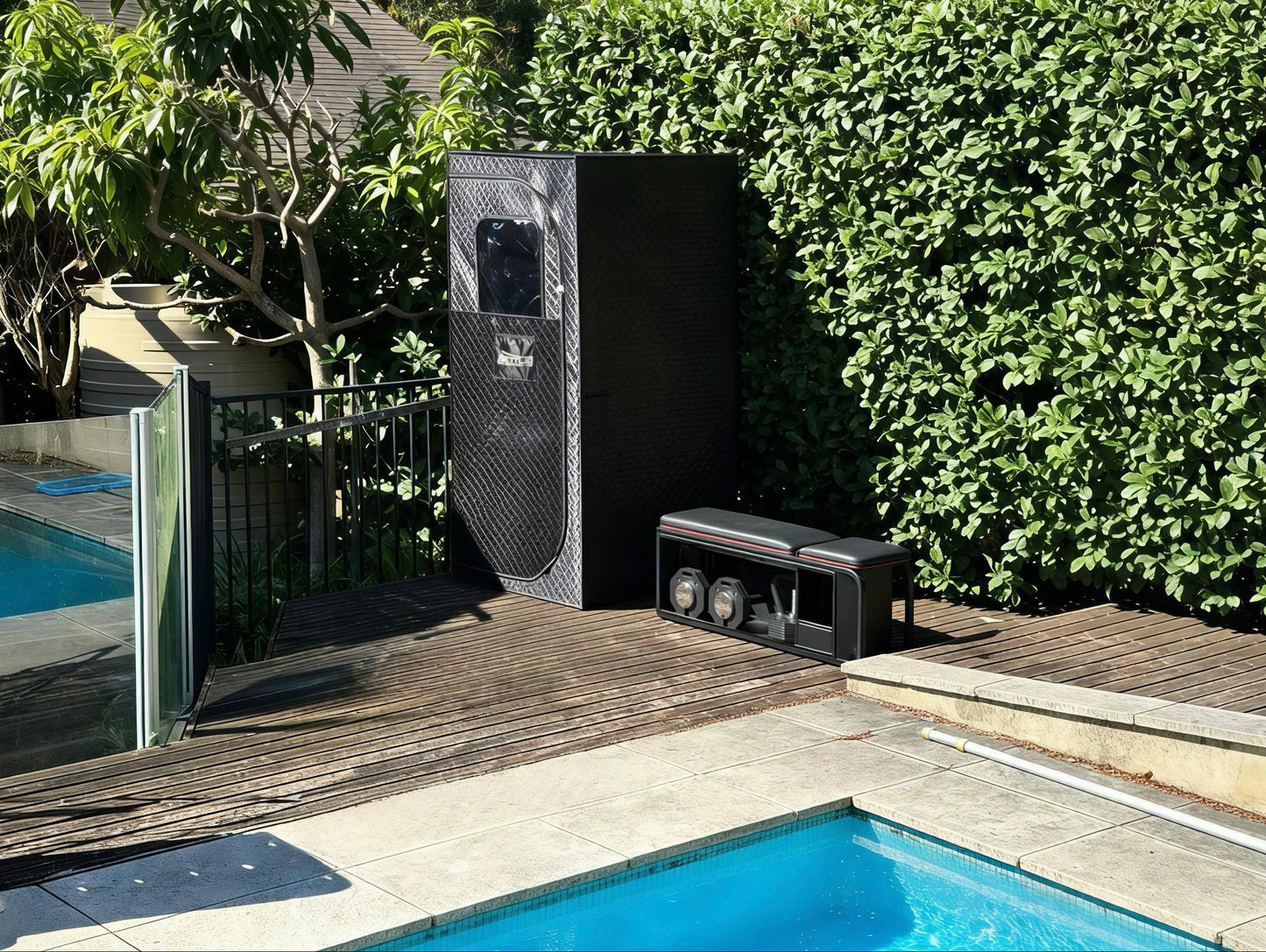 Master Set + Free Infrared Tent Sauna Bundle