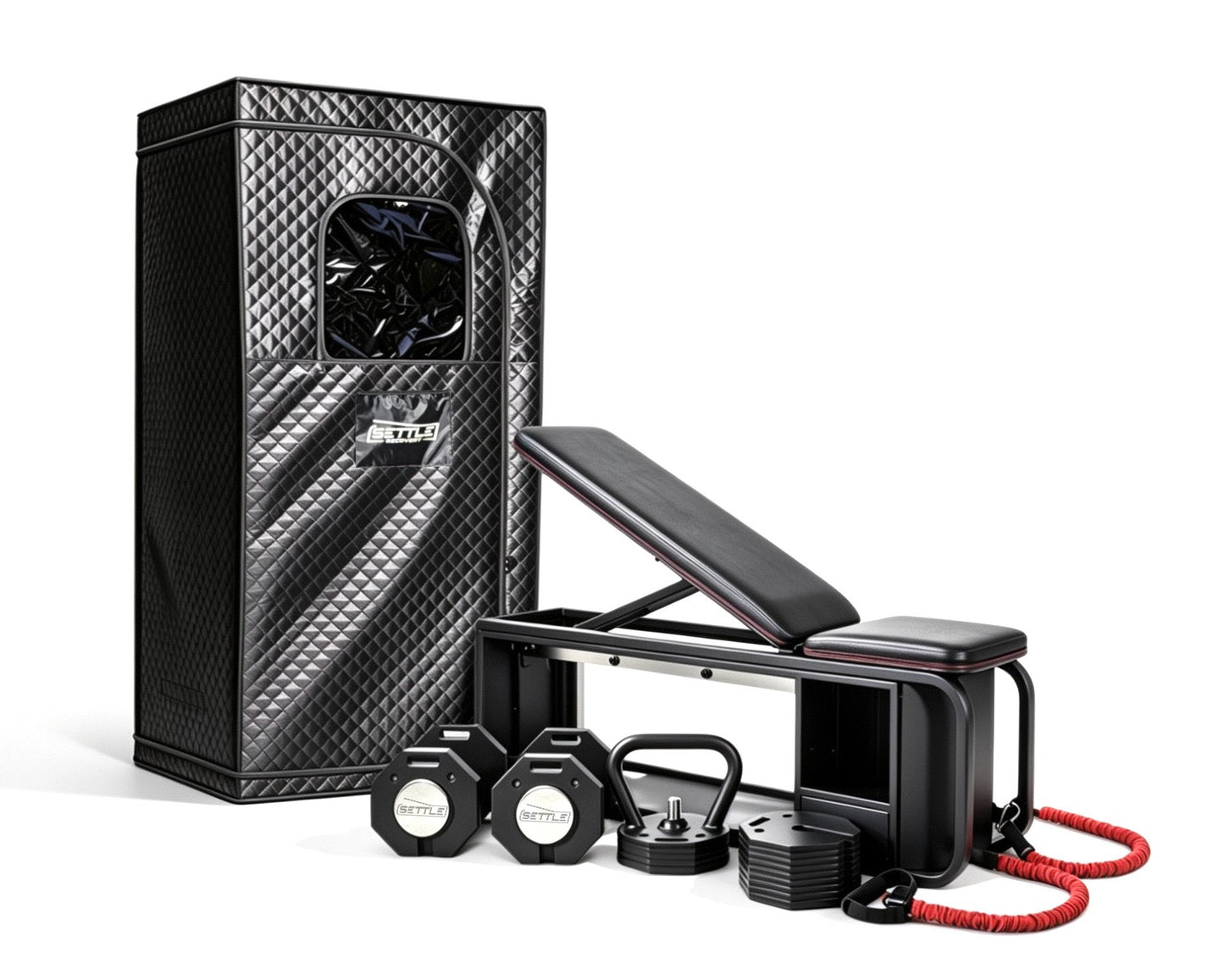 Master Set + Infrared Tent Sauna Bundle