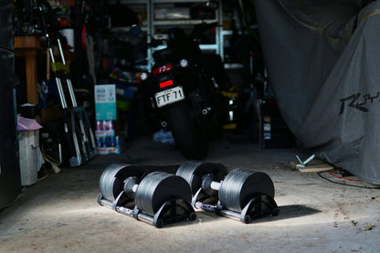 Adjustable dumbbell set 2x36kg + free bench (Pre-order Offer)