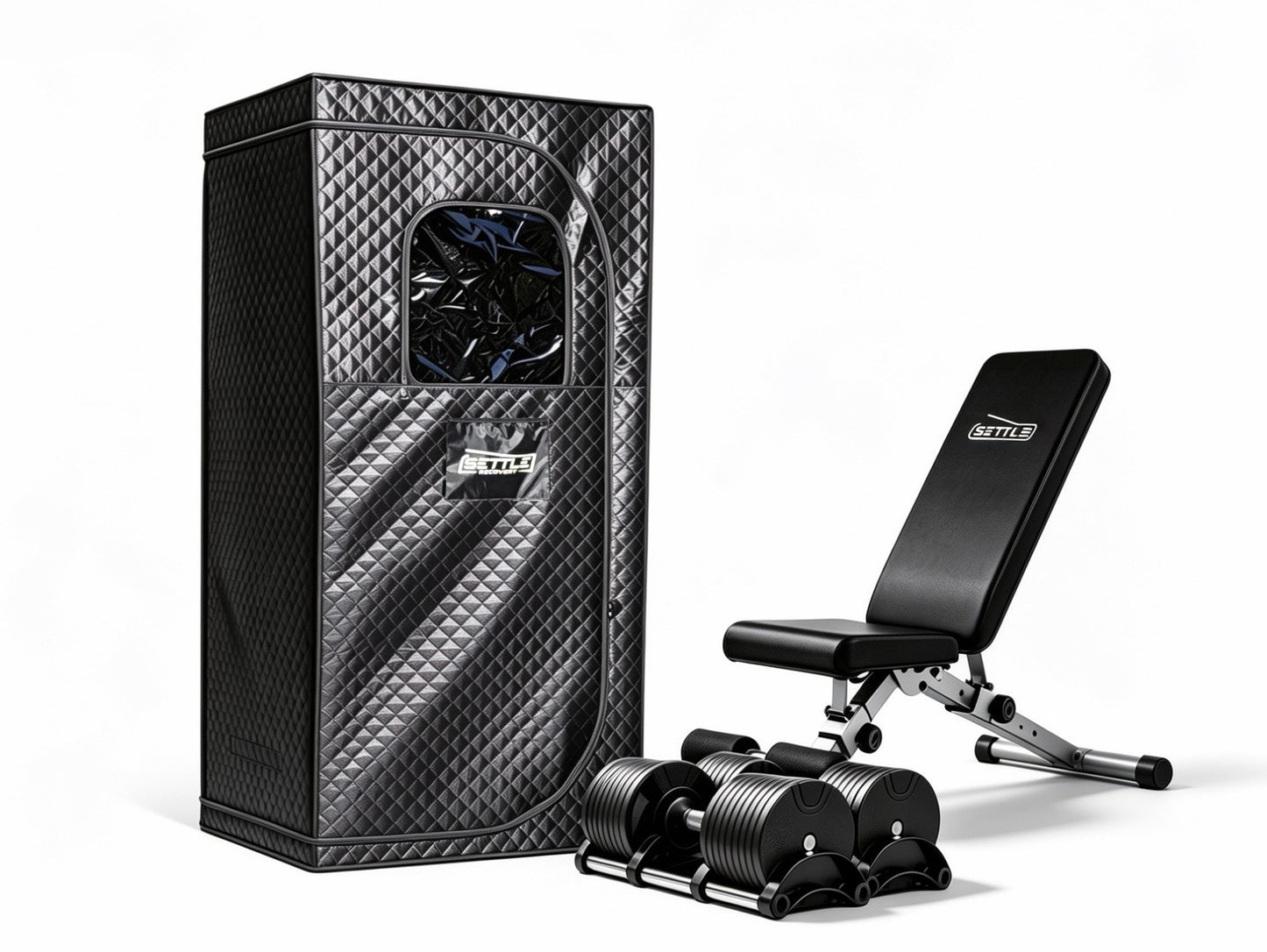 Core set + Infrared tent sauna