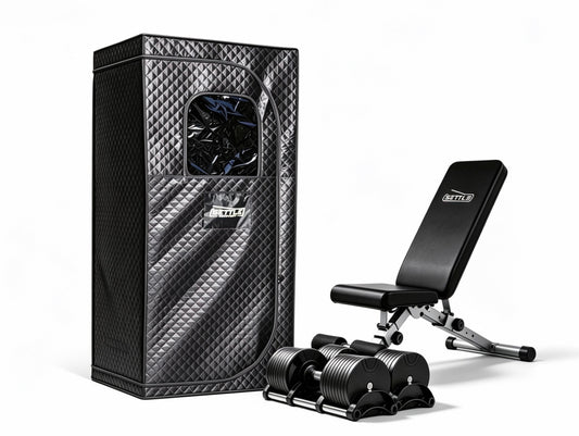 Core set + Infrared tent sauna
