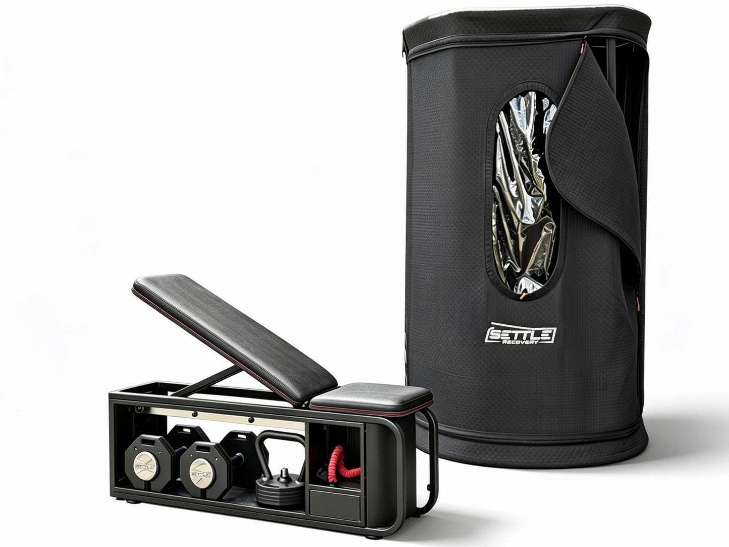 Master Set + Dry Portable Sauna Bundle