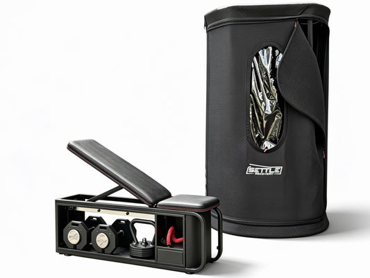 Master Set + Dry Portable Sauna Bundle