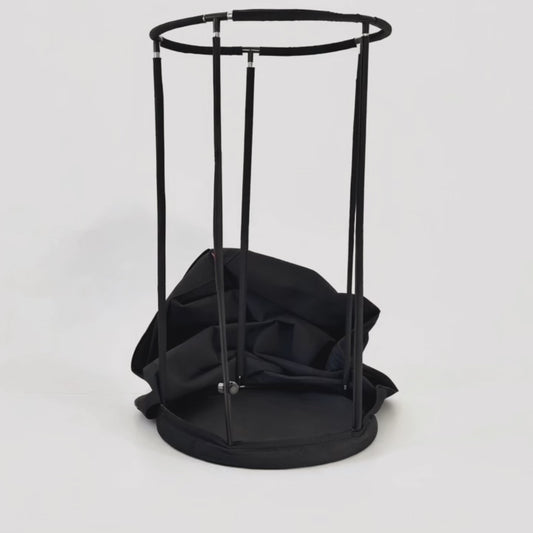 Dry compact sauna